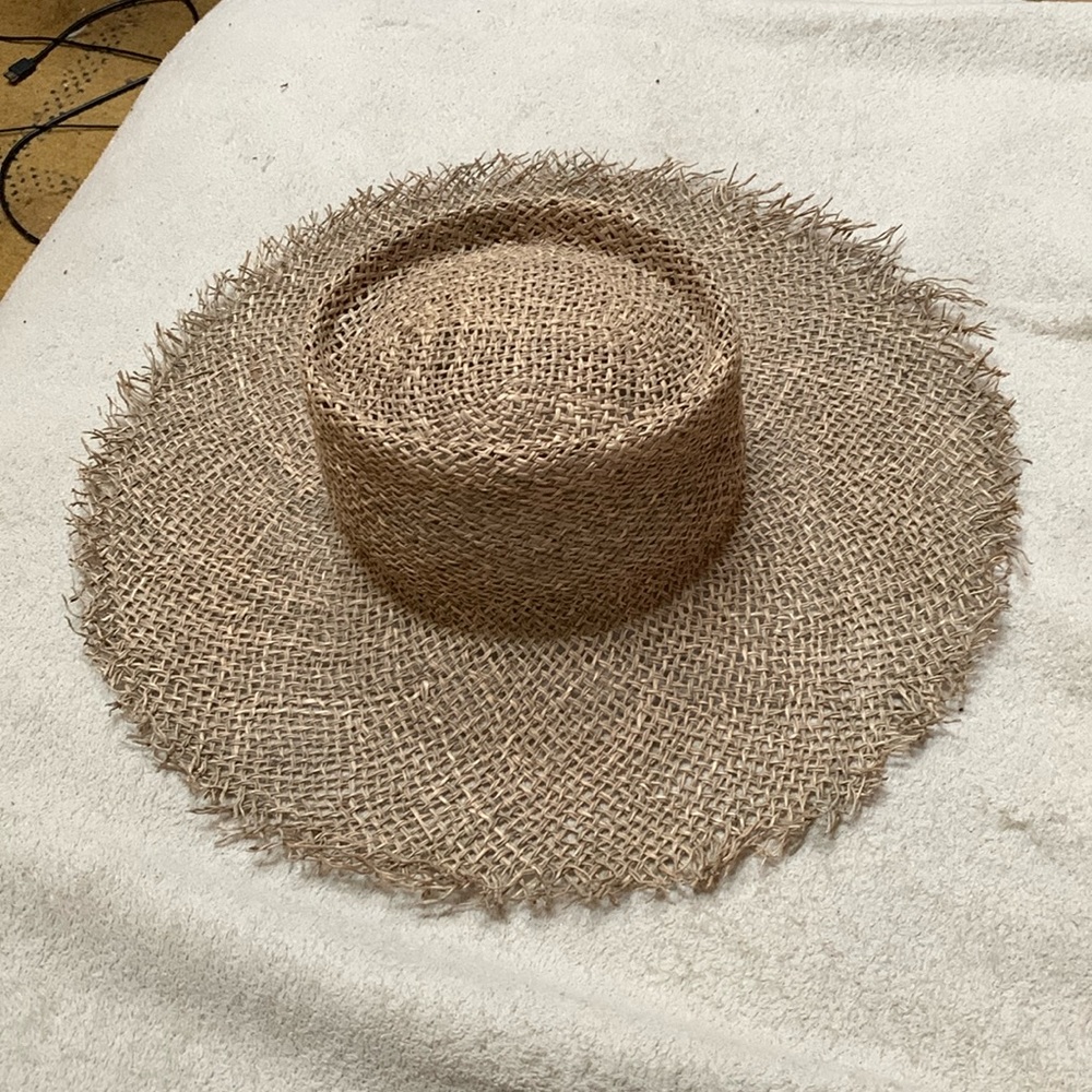 Lack of Color Straw Hat | Small 55cm